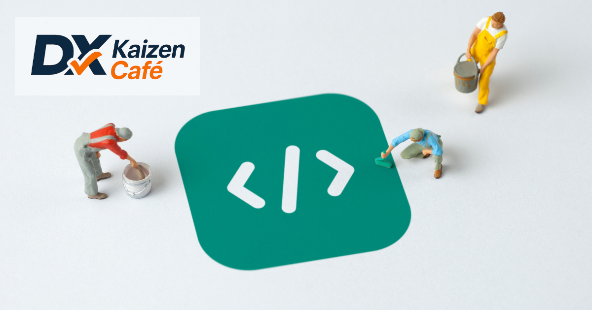 No-code, Low-code eyecatch